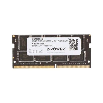 memoria-2-power-sodimm-16gb-ddr4-2400mhz-cl17-sodimm-2p-ct16g4sfd824a