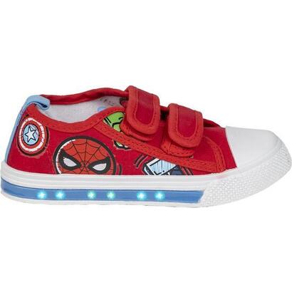 zapatilla-loneta-suela-pvc-con-luces-algodon-avengers-talla-29