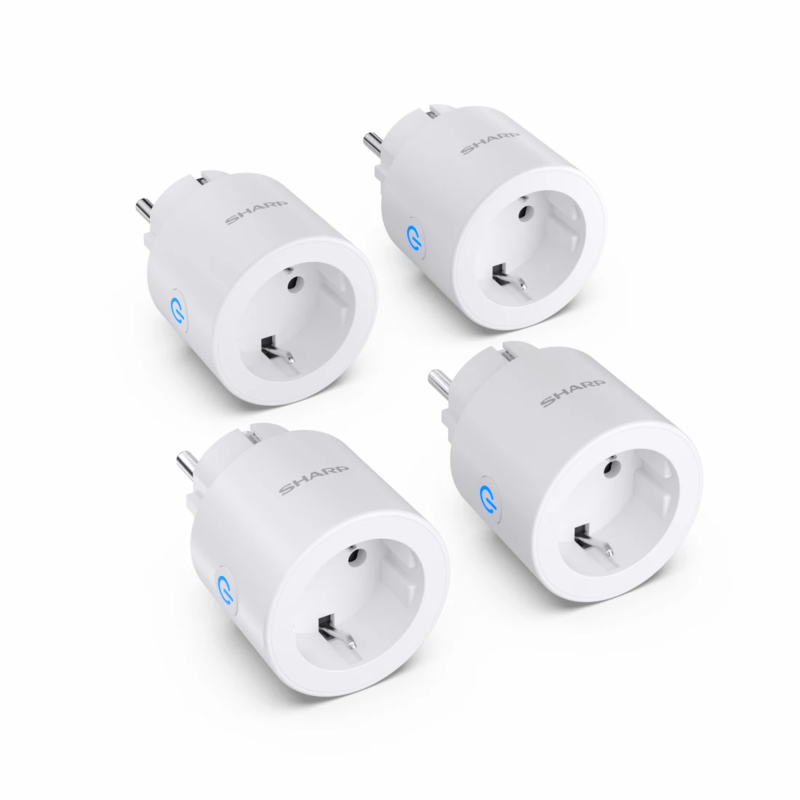 sharp-smart-wifi-plug-4pcs