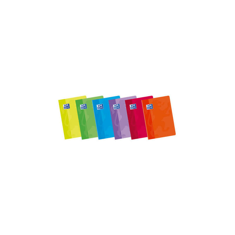 oxford-classic-pack-de-10-libretas-grapadas-formato-a4-horizontal-1-linea-48-hojas-con-margen-tapa-blanda-plastificada-colores-s