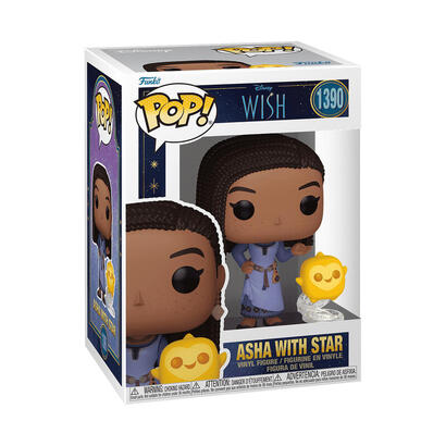 figura-pop-disney-wish-asha-with-star