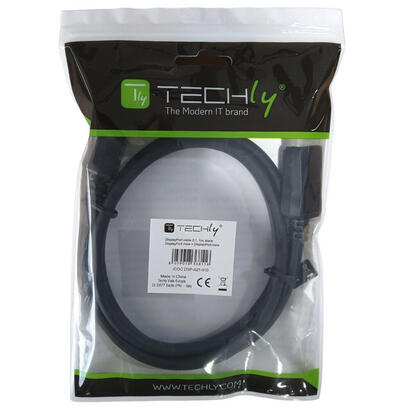 techly-cable-displayport-21-audio-video-m-m-4k-5m-negro