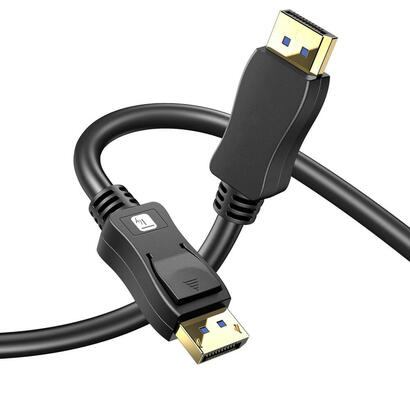 techly-cable-displayport-21-audio-video-m-m-4k-5m-negro