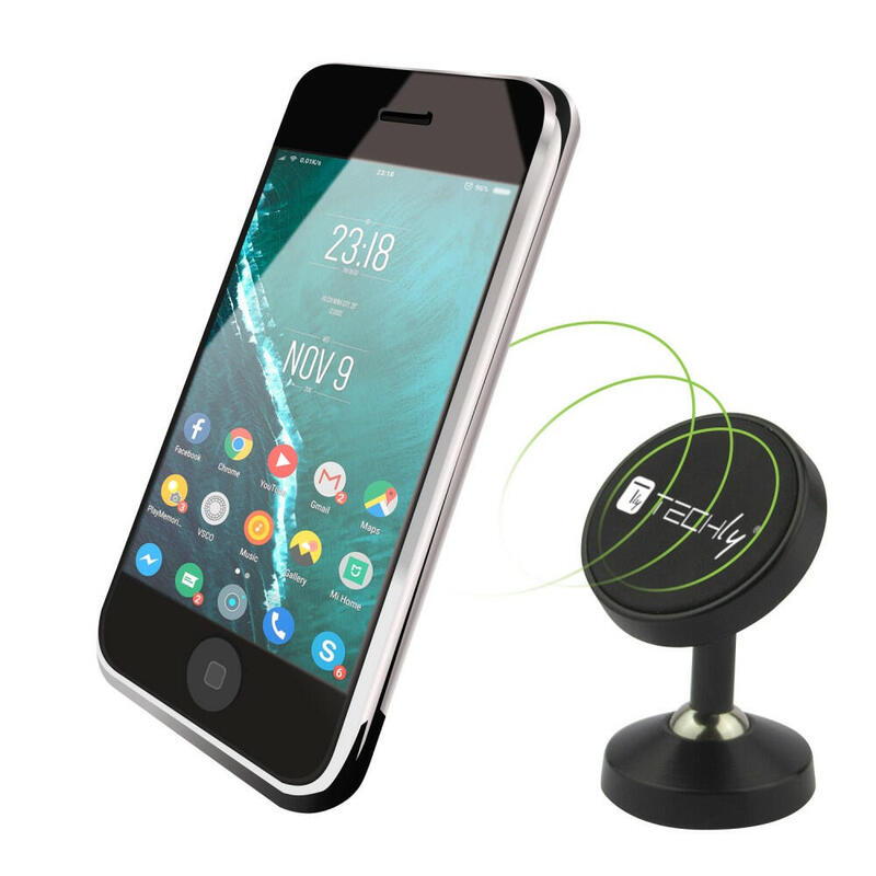 techly-i-smart-uni7-soporte-soporte-pasivo-telefono-movilsmartphone-negro