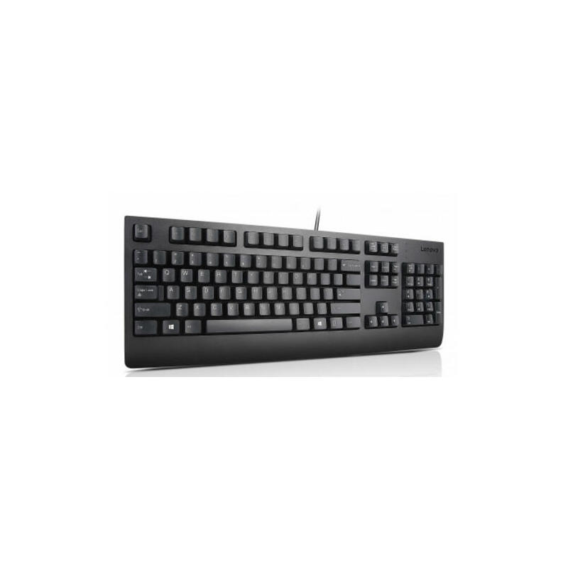 keyboard-usb-norwegian-black