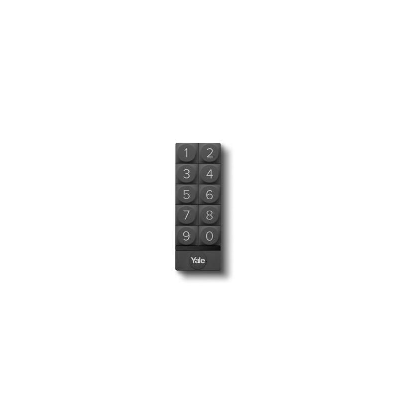 yale-05301000bl-teclado-numerico-bluetooth-negro yale-05301000bl-teclado-numerico-bluetooth-negro