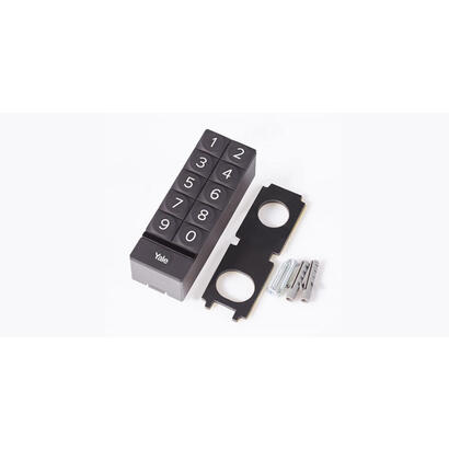 yale-05301000bl-teclado-numerico-bluetooth-negro