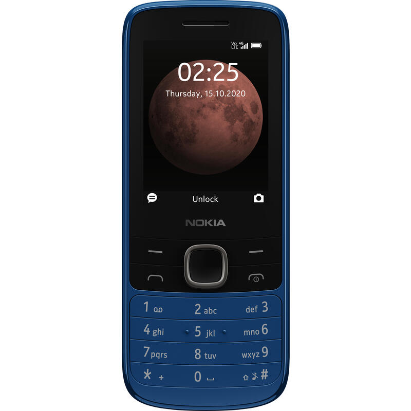 nokia-225-4g-ta-1316-blue-dual-sim-24-tft-240x320-128mb-64mb-ram-microsdhc-microusb-wifibt4g