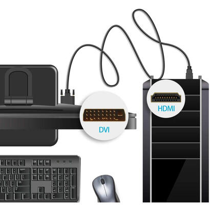 cable-techly-10m-hdmi-dvi-d-mm-1-m-negro