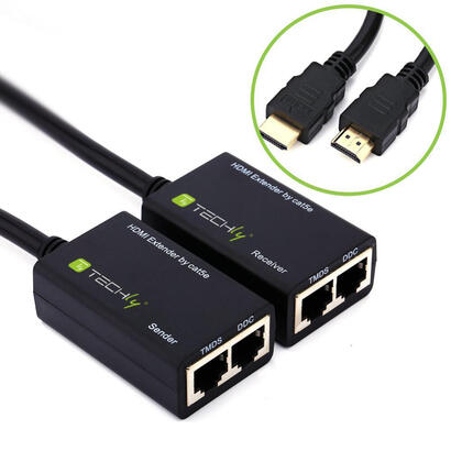 techly-hdmi-extender-by-cat5e6-cable-up-to-30m