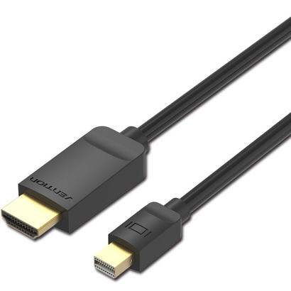 cable-conversor-vention-habbg-mini-displayport-macho-hdmi-macho-15m-negro