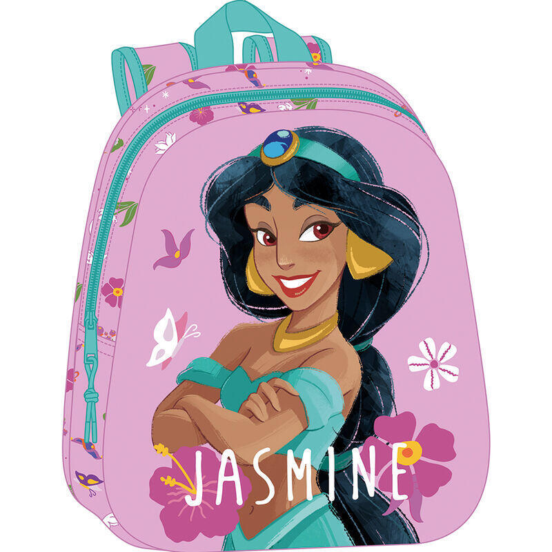 mochila-3d-jasmine-aladdin-disney-33cm