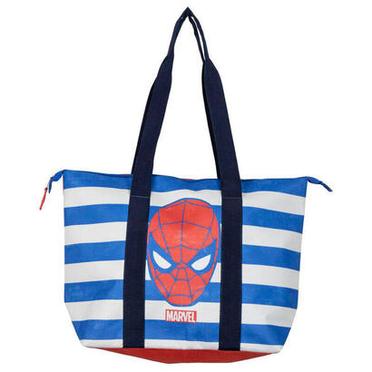 bolsa-playa-spiderman-marvel