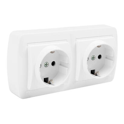 base-doble-bipolar-con-ttl-148x72x42mm-superficie-mural-solera-mur66u