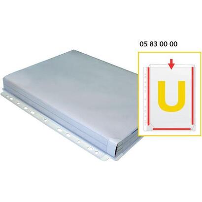 grafoplas-bolsa-5-fundas-a4-fuelle-en-u-11-taladros-pvc-transparente