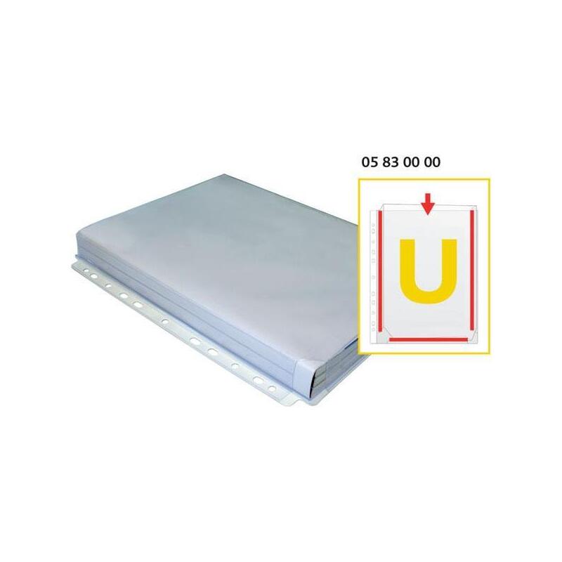 grafoplas-bolsa-5-fundas-a4-fuelle-en-u-11-taladros-pvc-transparente