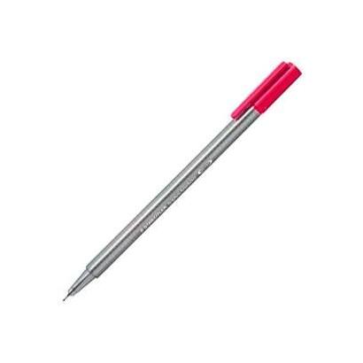 pack-de-10-unidades-staedtler-rotulador-triplus-fineliner-334-punta-superfina-rojo-burdeos