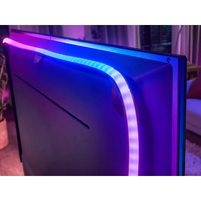 tira-led-inteligente-para-tv-philips-hue-play-gradient-lightstrip-65-precisa-philips-hue-bridge-y-hue-sync