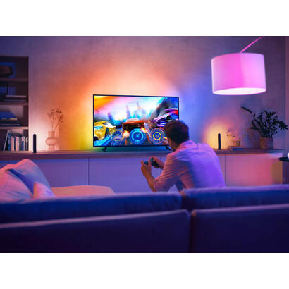 tira-led-inteligente-para-tv-philips-hue-play-gradient-lightstrip-65-precisa-philips-hue-bridge-y-hue-sync
