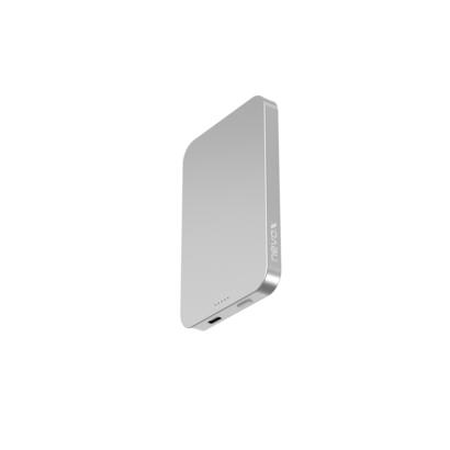 nevox-powerbank-magnetic-5000mah-15w-magsafe-silber