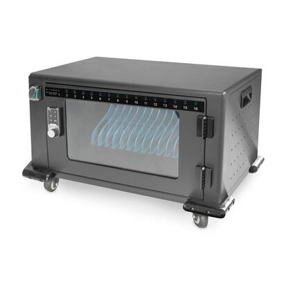 carro-de-carga-movil-digitus-16-estaciones-de-carga-para-portatilestabletas-de-hasta-14-gris-incl-usb-ventilador-dn-45007
