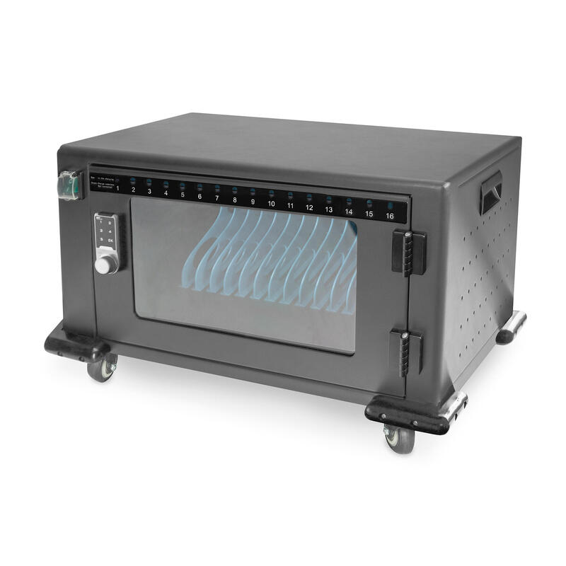 carro-de-carga-movil-digitus-16-estaciones-de-carga-para-portatilestabletas-de-hasta-14-gris-incl-usb-ventilador-dn-45007