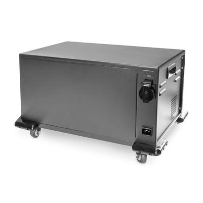 carro-de-carga-movil-digitus-16-estaciones-de-carga-para-portatilestabletas-de-hasta-14-gris-incl-usb-ventilador-dn-45007