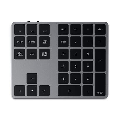 satechi-st-xlabkm-teclado-numerico-universal-bluetooth-gris