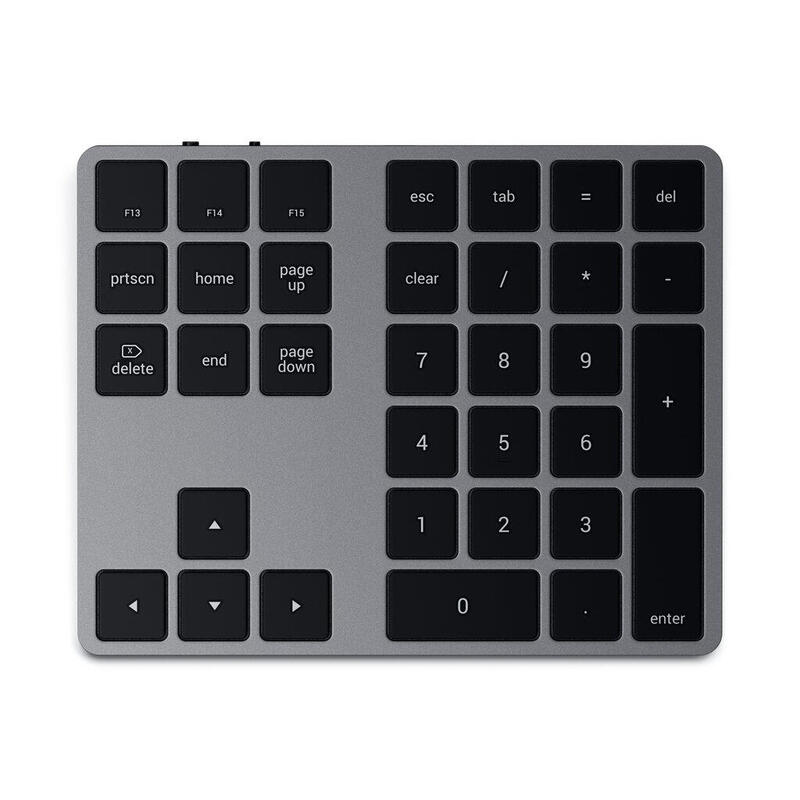satechi-st-xlabkm-teclado-numerico-universal-bluetooth-gris