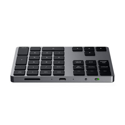 satechi-st-xlabkm-teclado-numerico-universal-bluetooth-gris