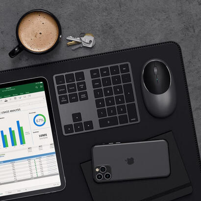 satechi-st-xlabkm-teclado-numerico-universal-bluetooth-gris