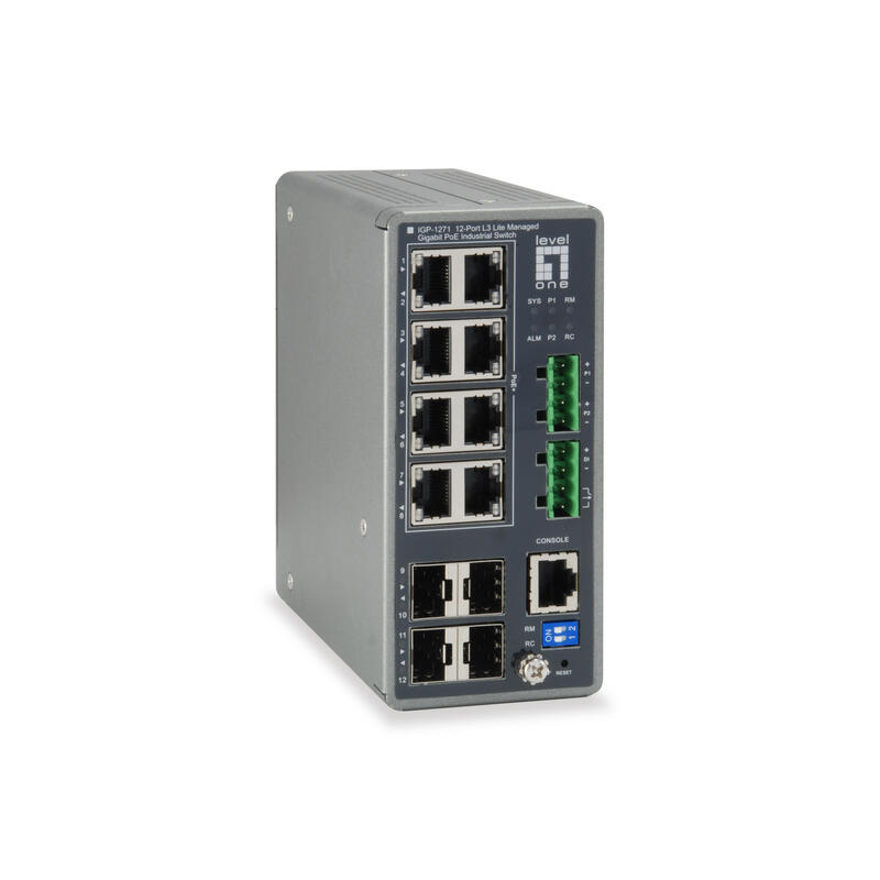 levelone-switch-8x-ge-igp-1271-4xgsfp-240w-8xpoe