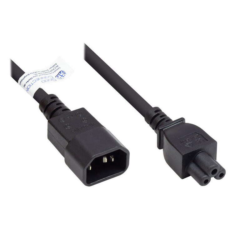 alcasa-p1405-s020-cable-de-transmision-negro-2-m-c14-acoplador-c5-acoplador