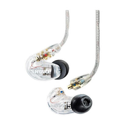 auriculares-shure-se215-cl-transparente