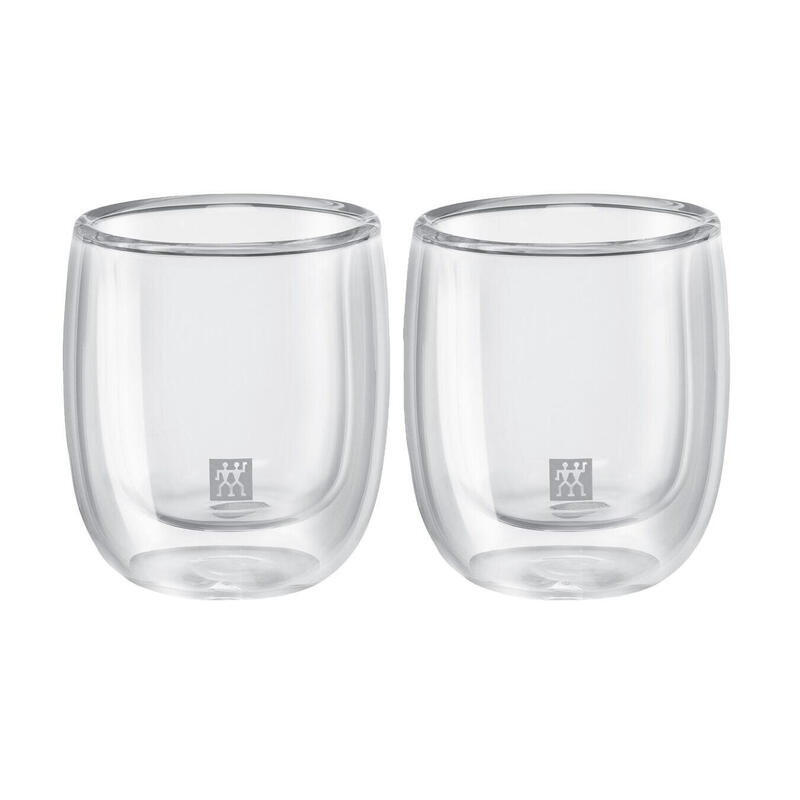 vasos-zwilling-39500-075-transparente-2-piezas-80-ml vasos-zwilling-39500-075-transparente-2-piezas-80-ml