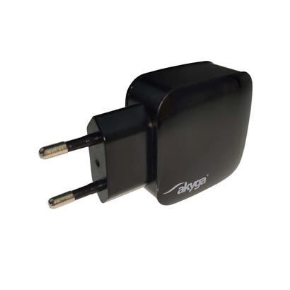 cargador-akyga-ak-ch-06-usb-240v-21a-1xusb-black