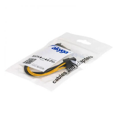 akyga-ak-ca-30-adapter-sata-pci-express-6-pin-15-cm