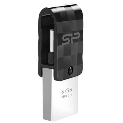 pendrive-16gb-silicon-power-usb31-type-c-c31-negro