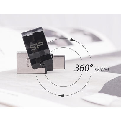 pendrive-16gb-silicon-power-usb31-type-c-c31-negro