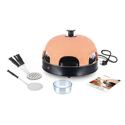 hornos-emerio-po-115984-fabricante-de-pizza-6-pizzas-1200-w-negro-naranja