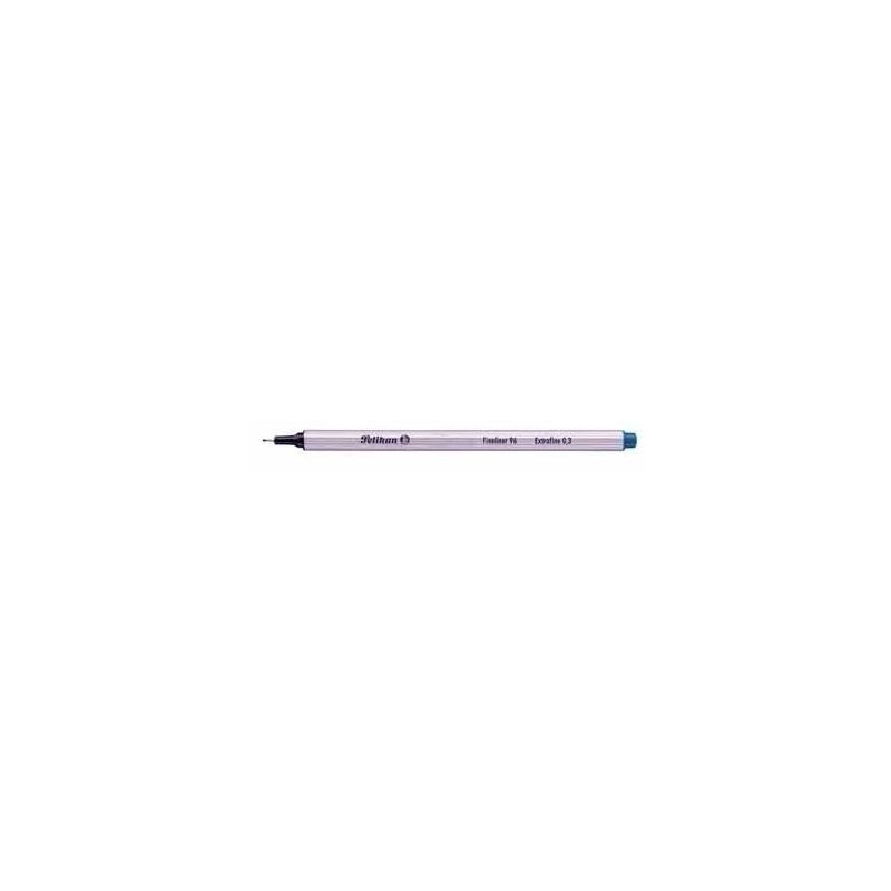 pelikan-943167-rotulador-de-punta-fina-fino-azul
