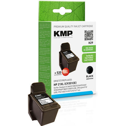 kmp-h29-cartucho-de-tinta-1-piezas-alto-rendimiento-xl-negro