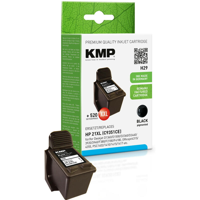kmp-h29-cartucho-de-tinta-1-piezas-alto-rendimiento-xl-negro