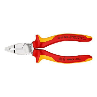 alicates-knipex-kombizange-01-06-160-vde-01-06-160