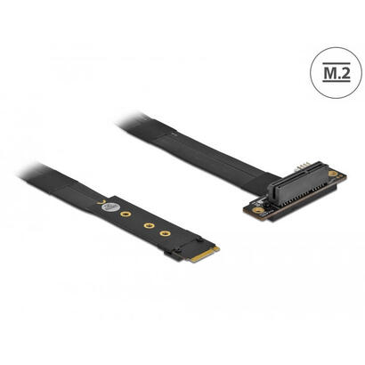 delock-64132-adaptador-m2-clave-m-a-pcie-x4-nvme-en-angulo-con-cable-de-20-cm