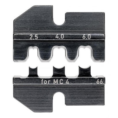 knipex-crimpe-insert-97-49-66-para-conectores-solares-mc4-crimpzange-para-alicates-de-alicates-de-knipex-system-no-97-43-xx-97-4