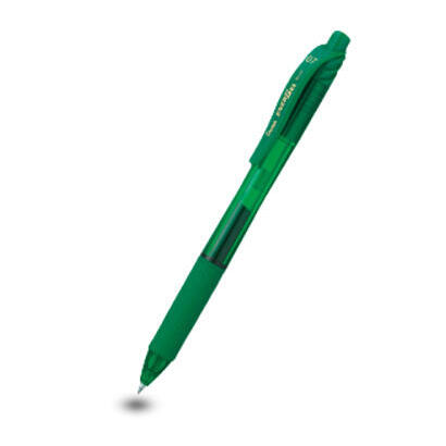 pentel-boligrafo-energel-retractil-punta-07mm-verde-12u-