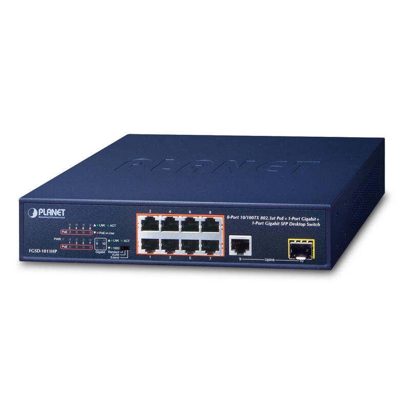 8-port-10100tx-8023at-poe-1-p-101001000t-1-p