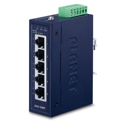 planet-isw-500t-switch-no-administrado-fast-ethernet-10100-azul