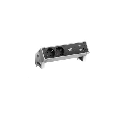 bachmann-desk2-2xschutzkontakt-usb-ac-usb-charger-22w-02m-gst18-inox
